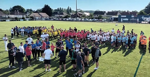 photo  les organisateurs ont réparti 260 jeunes footballeurs dans 24 équipes de six secteurs.  &copy;  ouest-france 