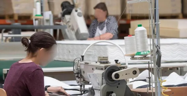 photo  l’usine de production de matelas gfl, à neuville-sur-sarthe, a définitivement cessé son activité après avoir été placée en liquidation judiciaire.  &copy;  archives ouest-france 