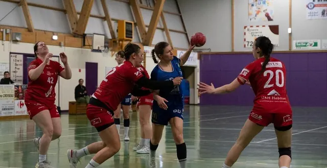 photo  nouvelle défaite pour l’entente cette saison.  &copy;  archives le maine libre 