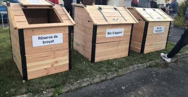 photo  le sirtom de la région flers-condé a installé 130 composts partagés sur sa zone de collecte  &copy;  archives / ouest-france. 