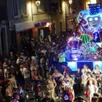 photo  le public et les carnavaliers étaient en osmose pour faire la fête. 