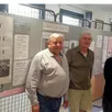 photo  l’exposition, préparée par aigné patrimoine, retrace la vie dans la commune durant la période de 1939 à 1945. 