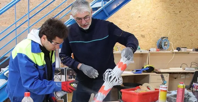 photo  la 3e édition de construisons ensemble avait eu lieu du 22 au 26 avril.  &copy;  sud-est manceau 