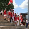 photo  les supporters du so cholet ont donné de la voix pendant le festival foot u13 