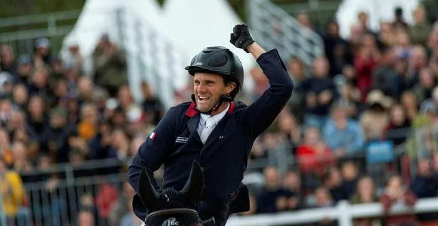 photo  nicolas touzaint vise une huitième participation aux jeux olympiques.  &copy;  mathieu pattier, ouest france 