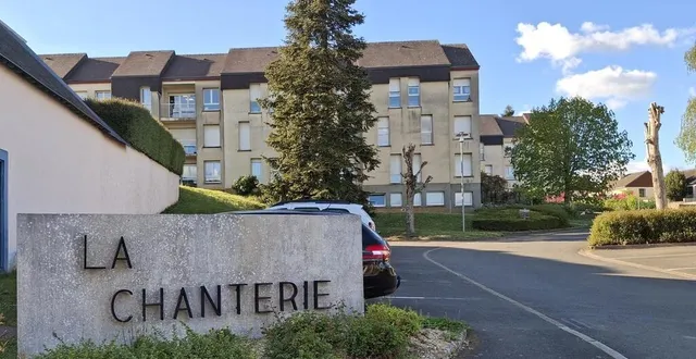 photo  l’ehpad la chanterie, à coulans-sur-gée.  &copy;  ouest-france 
