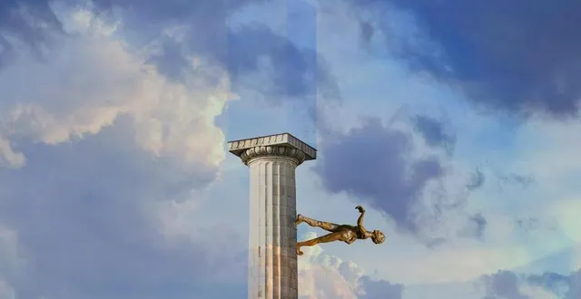 photo  l’œuvre antipodos de ivan argote prendra place sur la place du maréchal-foch.  &copy;  ivan argote 