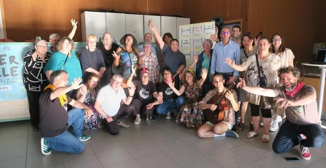 photo  la fête interculturelle est un événement porté par le centre social des quartiers sud avec la mjc ronceray et la maison pour tous jean-moulin depuis plus de trente ans au mans (sarthe).  &copy;  ouest-france 