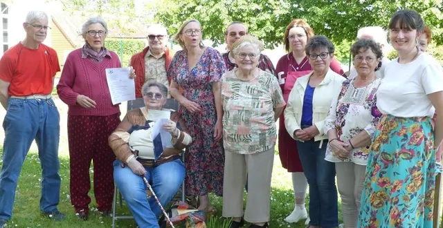 photo  l’association a collecté 55 tonnes de bouchons en 2024.  &copy;  le maine libre 