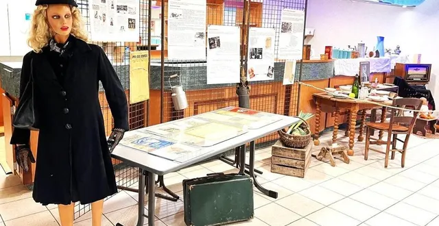photo  un groupe de bénévoles met à l’honneur les femmes et le rôle essentiel qu’elles ont joué pendant et au sortir de la guerre.  &copy;  ouest-france 