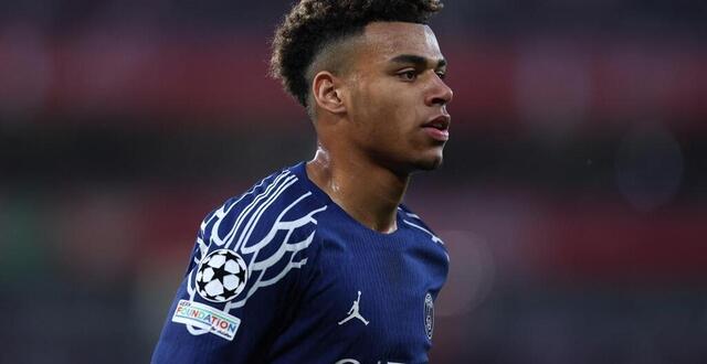 photo desire doué est nommé parmi les meilleurs joueurs et les meilleurs espoirs de ligue 1. © michael steele / getty images via afp