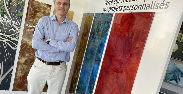 photo  « le savoir-faire et les talents de l’équipe de grav’or méritent d’être mieux connus, notamment à l’international », estime antoine de labretoigne du mazel, le nouveau patron de l’entreprise fondée en 1982, au mans (sarthe).  &copy;  ouest-france 