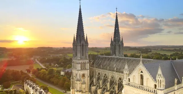 photo  le sanctuaire notre-dame de montligeon, organise un festival à l’occasion de l’ascension.  &copy;  sanctuaire notre-dame de montligeon 