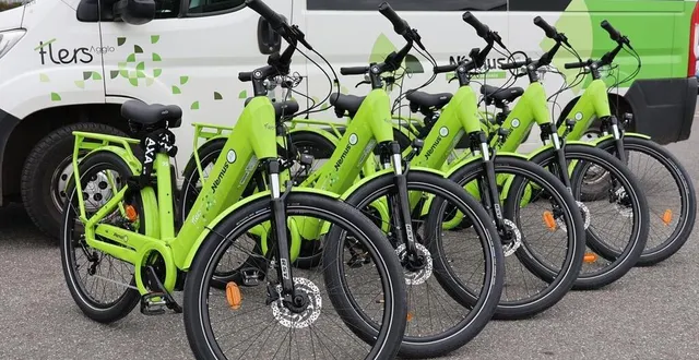 photo  flers agglo a acheté vingt-cinq nouveaux vélos électriques, désormais disponibles à la location à l’agence némus.  &copy;  flers agglo 