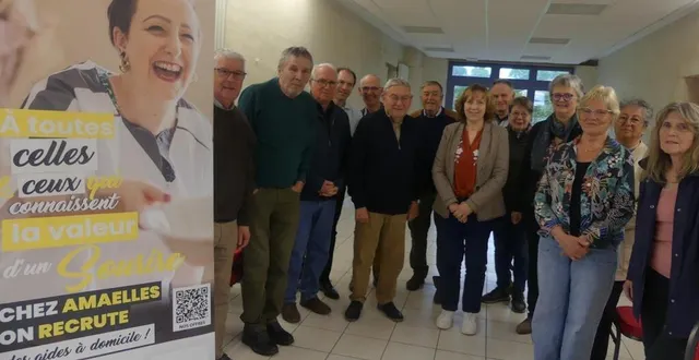 photo  les membres de l’una des communes du secteur étaient réunis pour leur assemblée générale.  &copy;  ouest-france 