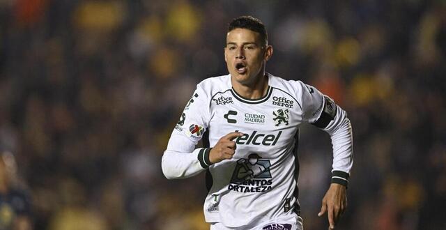photo le joueur du club leon james rodriguez et son équipe ne participeront pas à la coupe du monde des clubs. © yuri cortez / afp