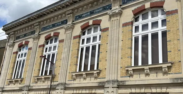 photo  l’ancien siège social des établissements chappée, un bâtiment aujourd’hui dédié aux archives de la ville du mans (sarthe).  &copy;  ouest-france. 