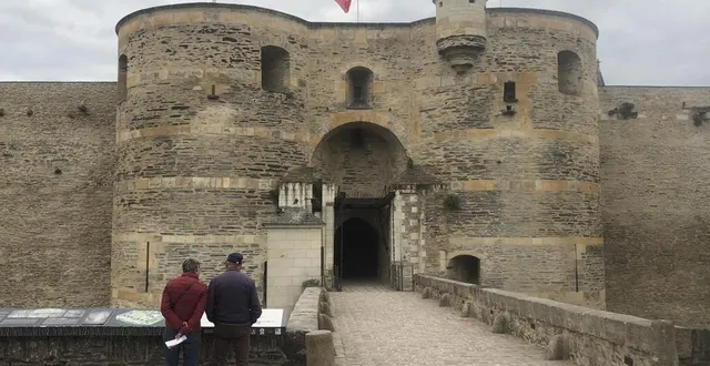 photo  le château d’angers était fermé aux visiteurs, ce mardi 6 mai 2025. en cause, un mouvement de grève nationale contre la hausse des tarifs d’entrée.  &copy;  ouest-france 
