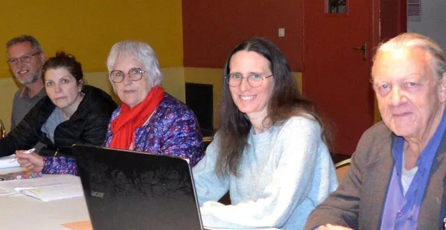 photo  de nouveaux membres ont rejoint le comité de jumelage.  &copy;  le maine libre 