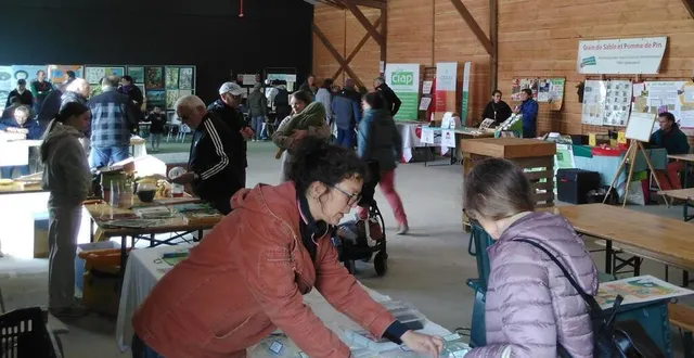 photo  des nombreuses animations ont été proposées.  &copy;  le maine libre 