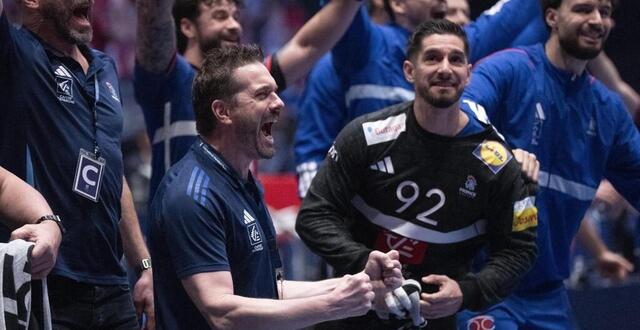 photo guillaume gille et les joueurs de l’équipe de france ont rendez-vous en suède ce mercredi 7 mai. © epa/maxppp