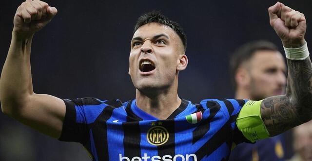 photo lautaro martinez, capitaine de l’inter milan, vise désormais le titre en ligue des champions après la demi-finale épique contre le fc barcelone. © dppi via afp