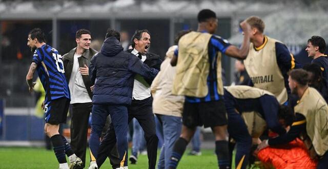 photo au terme d’un match épique, l’inter milan s’est qualifié en finale de la ligue des champions en éliminant le fc barcelone. © nurphoto via afp
