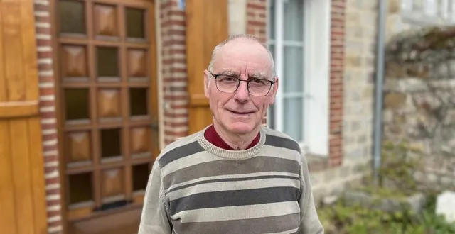 photo  jean-claude gaumer, originaire de domfront-en-poiraie, dans l’orne, a participé à la construction de l’abri antiatomique de l’assemblée nationale en 1972 en tant que maçon.  &copy;  ouest-france 