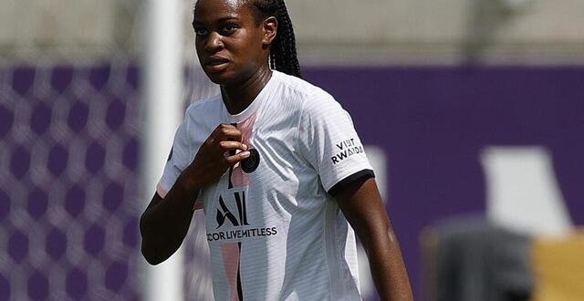 photo marie-antoinette katoto pourrait évoluer à lyon la saison prochaine. © tim nwachukwu / getty images via afp