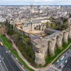 photo  le château d’angers est en lice pour devenir le monument préféré des français 2025. 