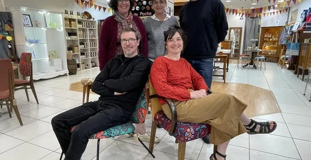 photo  cinq des créateurs et producteurs exposés jusqu’au 5 juillet au 20, rue aux sieurs à alençon.  &copy;  ouest-france 