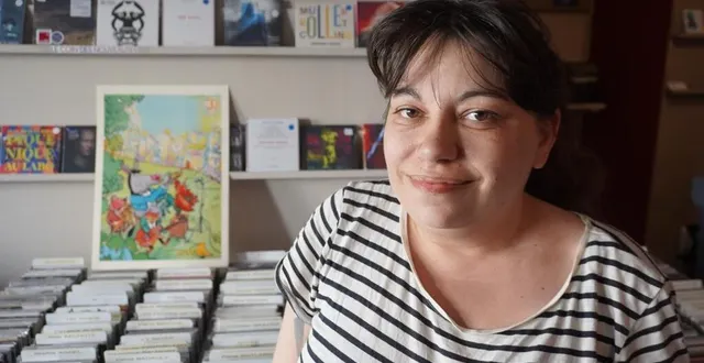 photo  lydie sauleau, disquaire de la boutique « les allumés du jazz », devait assurer l’organisation du salon.  &copy;  ouest-france 