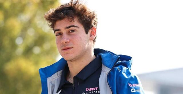 photo franco colapinto est le nouveau pilote alpine pour les cinq prochains grand prix de formule 1. © song haiyuan - afp