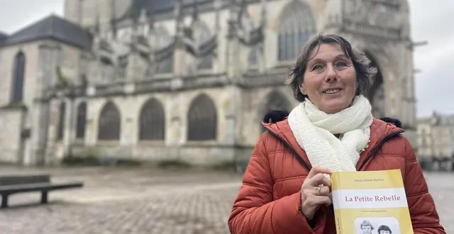 photo  marie-hélène barbier a mis des années à coucher son histoire sur le papier. son roman autobiographique, la petite rebelle, est sorti en septembre 2024.  &copy;  archives ouest-france 