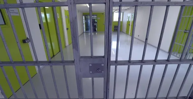 photo  mohamed amra est détenu à la prison de condé-sur-sarthe (orne) depuis le 26 février 2025.  &copy;  stéphane geufroi / archives ouest-france 