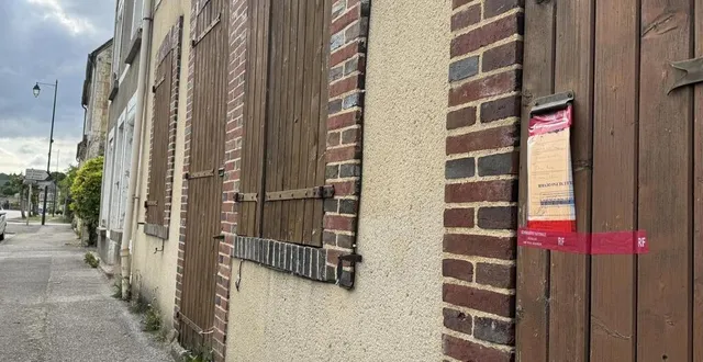 photo  le corps d’un homme a été retrouvé sans vie devant son habitation, lundi 5 mai 2025, au mêle-sur-sarthe (orne).  &copy;  ouest-france 