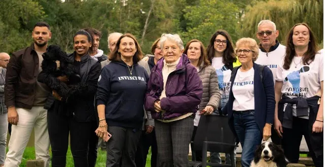 photo  ce sera la seconde édition de la marche caritative au profit de l’association pour la recherche sur la maladie de charcot.  &copy;  le maine libre 