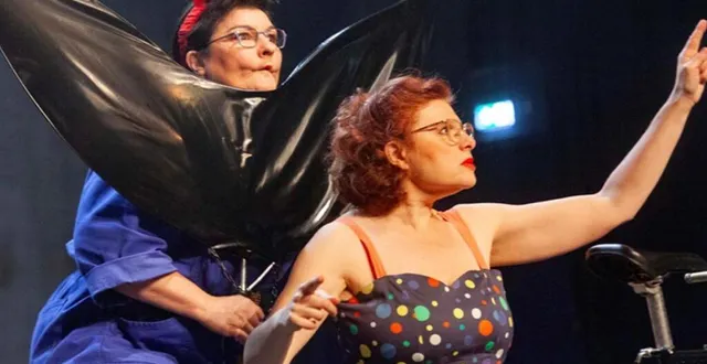 photo  caroline chassany et stéphanie marco, deux sopranos qui promettentune odyssée musicale ludique et joyeuse.  &copy;  ouest-france 