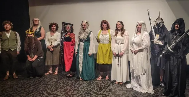 photo  comme lors de la première soirée où plusieurs spectateurs sont venus costumés, la séance du 7 juin sera sous les mêmes auspices.  &copy;  ouest-france 