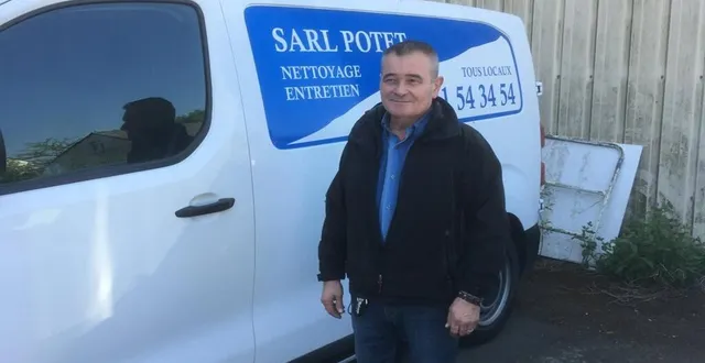 photo  philippe potet, actuel dirigeant de la sarl potet à saint-barthélemy-d’anjou, va passer la main à ses deux fils, grégory et ludovic.  &copy;  co 