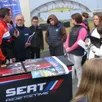 photo les scolaires ont pu profiter des explications de l’équipe sarthoise championne du monde d’endurance moto, l’an passé.