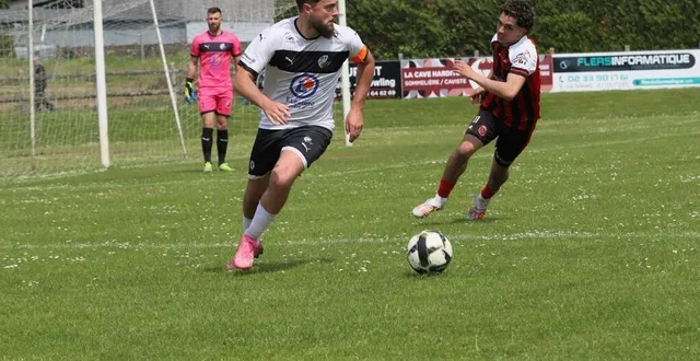 photo  jérôme schweitzer (capitaine de la ferté/bagnoles).  &copy;  ouest-france 