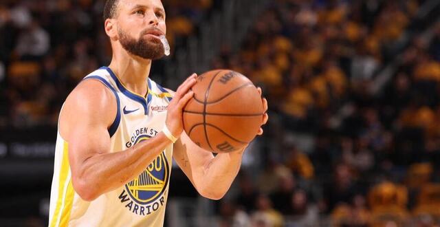 photo stephen curry va être absent au moins une semaine des parquets en raison d’une blessure aux ischio-jambiers. © jed jacobsohn / getty images via afp