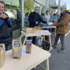 photo les distributions se font habituellement dans les locaux de l’essor, rue de l’industrie à falaise. mardi, exceptionnellement, elle a eu lieu au pôle ess, pour l’accueil de l’assemblée générale.