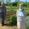 photo  jacqueline et bernard jarossay sont prêts et ravis d’accueillir des visiteurs samedi 17 mai de 10 h 30 à 12 heures à la blotière pour partager leurs savoirs, échanger autour du potager. 