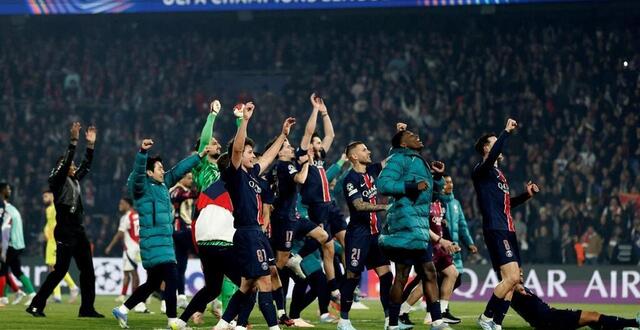 photo les joueurs du psg ont rendez-vous avec l’inter milan, le 31 mai, en finale de ligue des champions, à munich. © benoit tessier / reuters