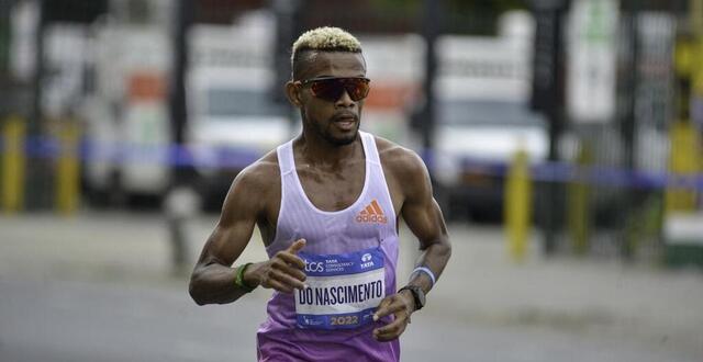 photo l’athlète brésilien daniel do nascimento a été suspendu cinq ans pour dopage par l’aiu ce mercredi. © deccio serrano / nurphoto via afp