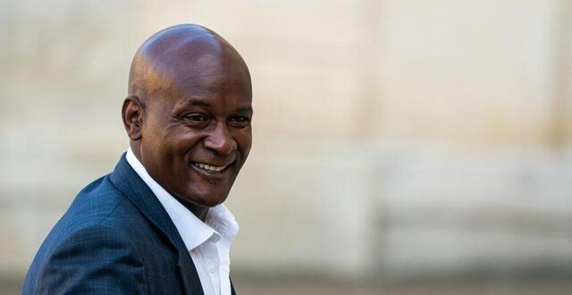 photo olivier girault, entraîneur et un ancien joueur de handball français. © hans lucas, afp