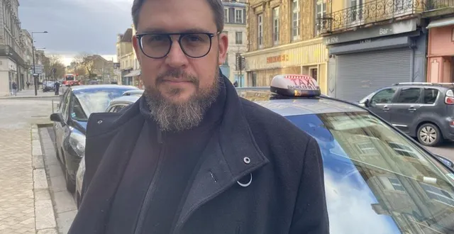 photo  fabrice forget est chauffeur de taxi à bagnoles-de-l’orne et président de la fédération nationale des artisans du taxi de l’orne.  &copy;  archives ouest-france 