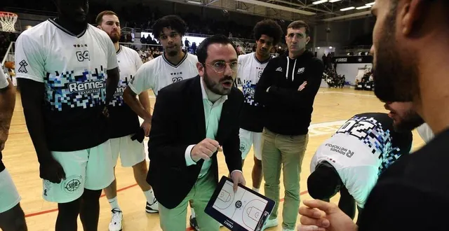 photo  bastien demeuré est l’entraîneur de l’union rennes.  &copy;  julien kammerer 